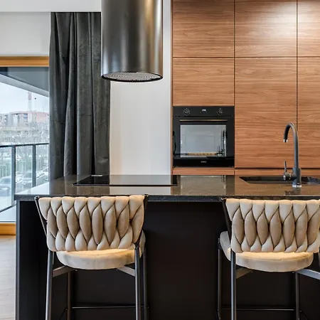 Apartmate- Oldtown Sienna Grobla Comfy Sauna & Free Gym Apartament