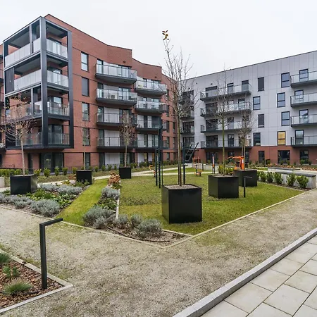 Apartmate- Oldtown Sienna Grobla Comfy Sauna & Free Gym *