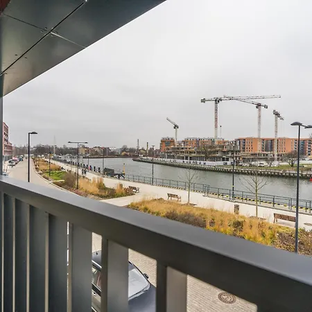 Lägenhet Apartmate- Oldtown Sienna Grobla Comfy Sauna & Free Gym Gdańsk