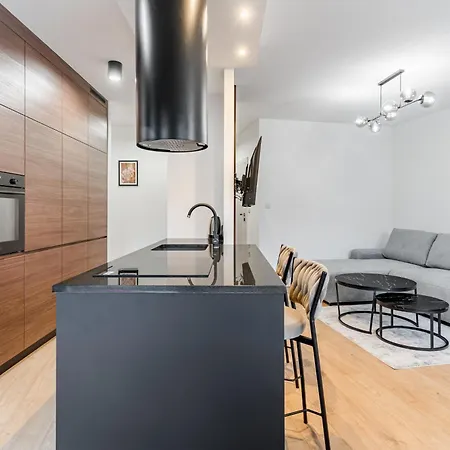 Apartmate- Oldtown Sienna Grobla Comfy Sauna & Free Gym Apartment Danzig