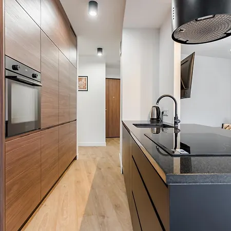 Apartmate- Oldtown Sienna Grobla Comfy Sauna & Free Gym Lägenhet