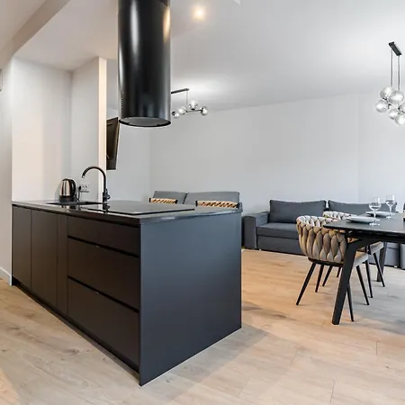 Lägenhet Apartmate- Oldtown Sienna Grobla Comfy Sauna & Free Gym Gdańsk