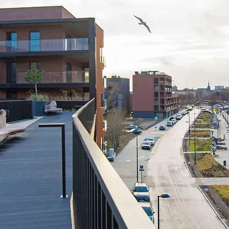 Apartmate- Oldtown Sienna Grobla Comfy Sauna & Free Gym Apartman