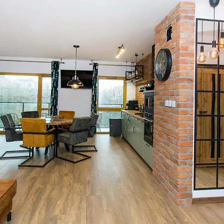 Apartmate- Oldtown Sienna Grobla Comfy Sauna & Free Gym Apartment Gdansk