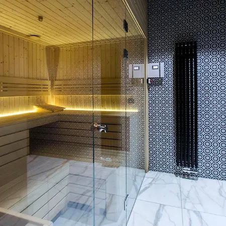 Apartmate- Oldtown Sienna Grobla Comfy Sauna & Free Gym Apartman