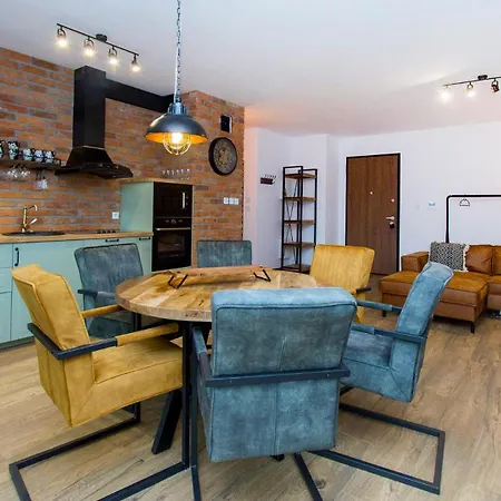 Apartmate- Oldtown Sienna Grobla Comfy Sauna & Free Gym Apartman *
