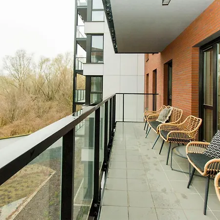 Apartmate- Oldtown Sienna Grobla Comfy Sauna & Free Gym * Гданьск