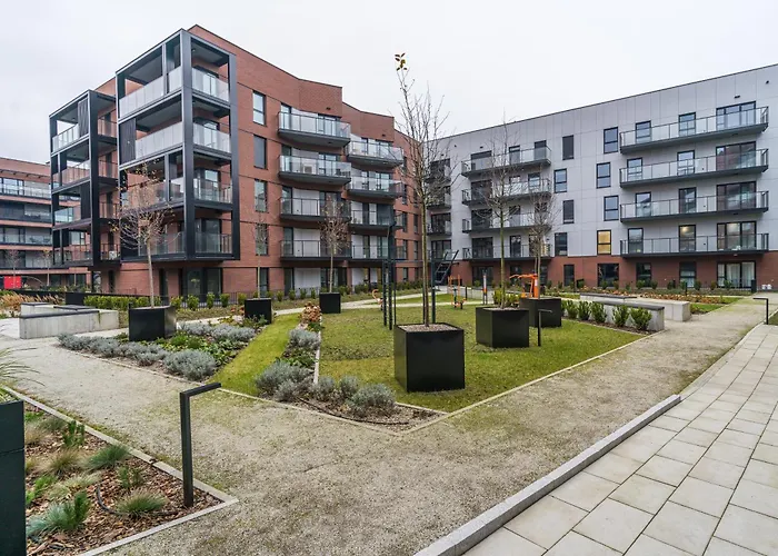 Apartmate- Oldtown Sienna Grobla Comfy Sauna & Free Gym *