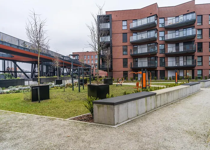 Apartman Apartmate- Oldtown Sienna Grobla Comfy Sauna & Free Gym