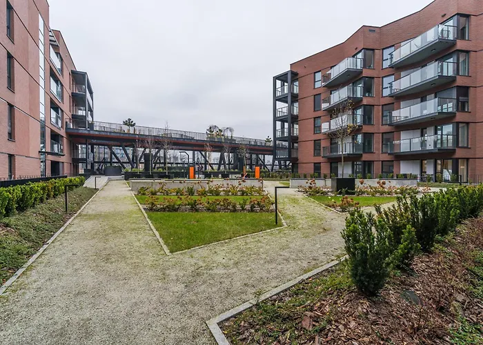 Apartmate- Oldtown Sienna Grobla Comfy Sauna & Free Gym Apartman *