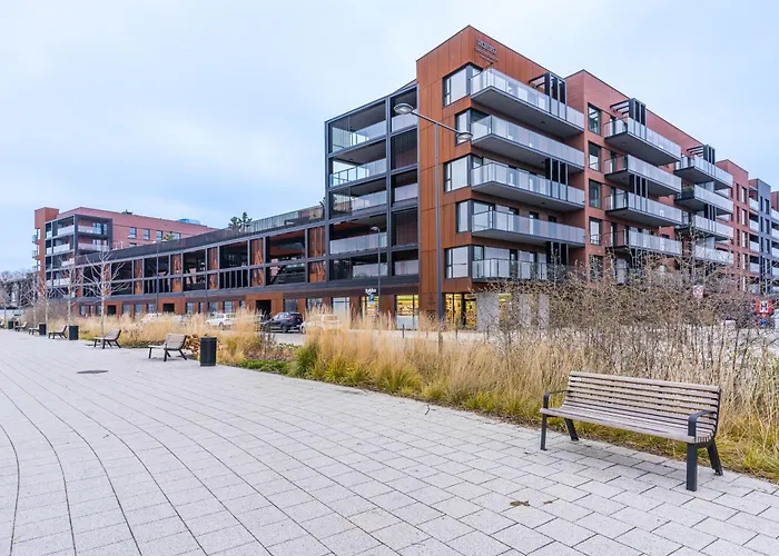 Apartmate- Oldtown Sienna Grobla Comfy Sauna & Free Gym Apartman Gdańsk