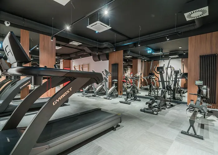 Apartmate- Oldtown Sienna Grobla Comfy Sauna & Free Gym Apartman *