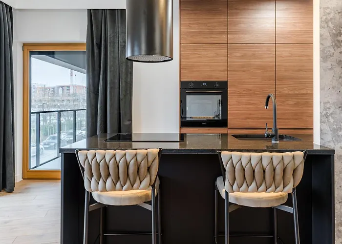 Apartmate- Oldtown Sienna Grobla Comfy Sauna & Free Gym Apartman