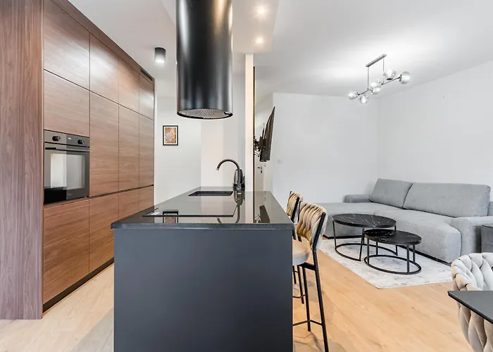 Apartmate- Oldtown Sienna Grobla Comfy Sauna & Free Gym Lägenhet Gdańsk