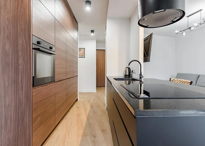 Apartmate- Oldtown Sienna Grobla Comfy Sauna & Free Gym Apartmán