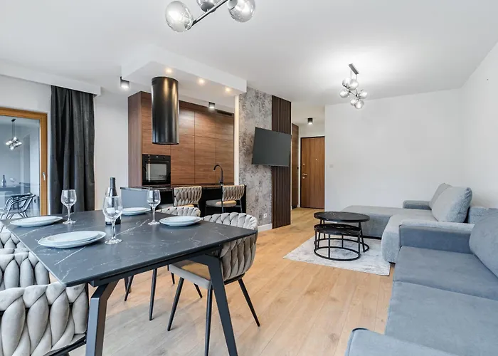 Apartman Apartmate- Oldtown Sienna Grobla Comfy Sauna & Free Gym