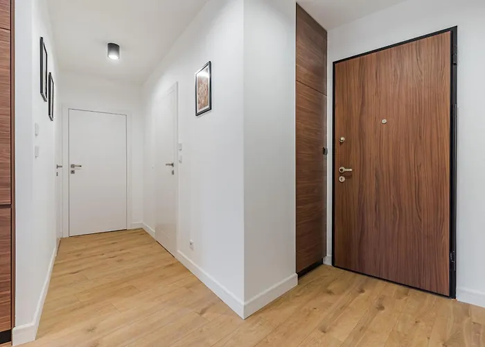 Apartmate- Oldtown Sienna Grobla Comfy Sauna & Free Gym Lägenhet Gdańsk