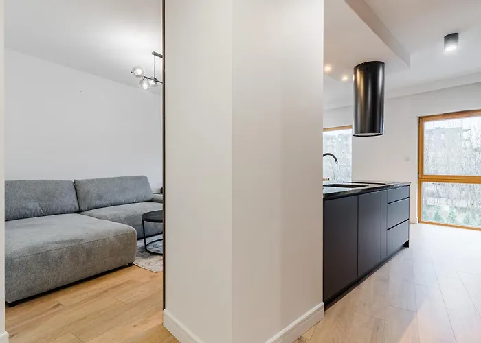 Apartmate- Oldtown Sienna Grobla Comfy Sauna & Free Gym