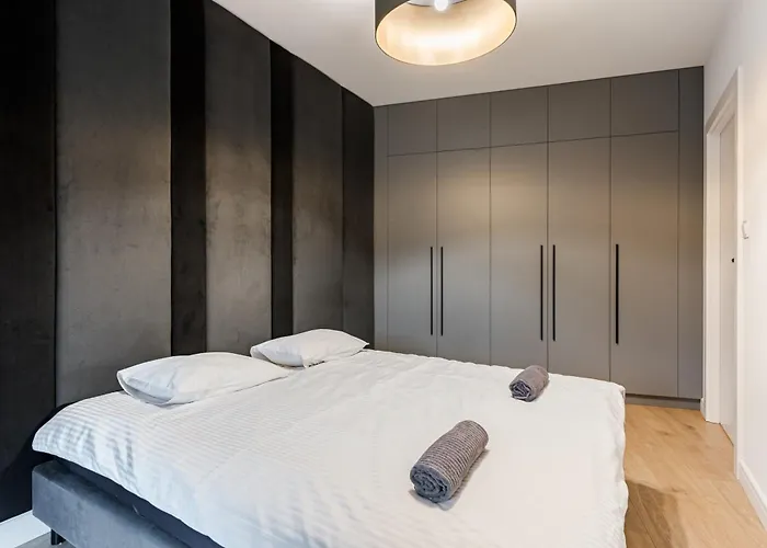 Apartmán Apartmate- Oldtown Sienna Grobla Comfy Sauna & Free Gym