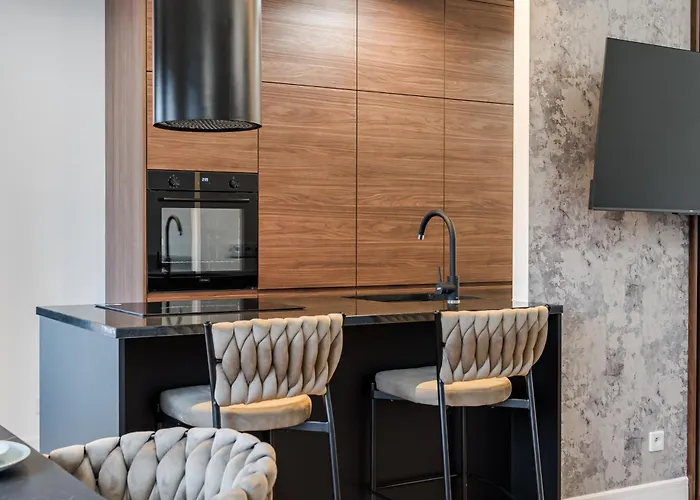 Apartmate- Oldtown Sienna Grobla Comfy Sauna & Free Gym Lägenhet *