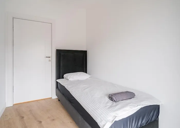 Apartmate- Oldtown Sienna Grobla Comfy Sauna & Free Gym Lägenhet Gdańsk