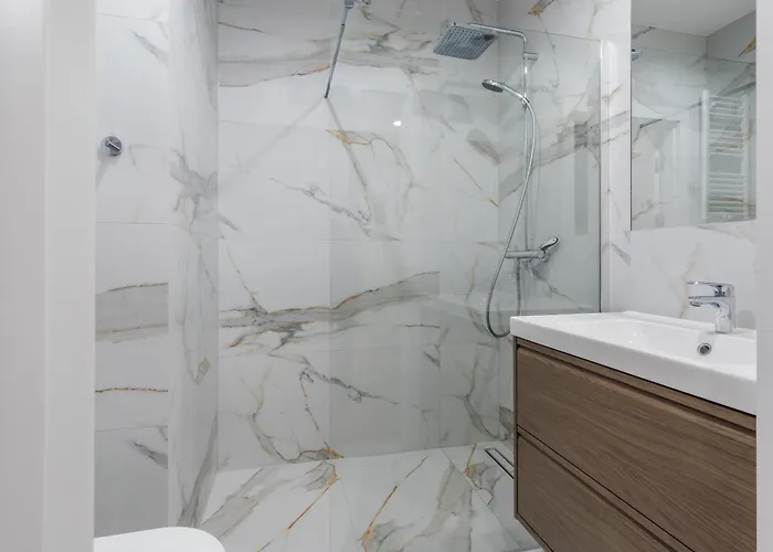 Apartmate- Oldtown Sienna Grobla Comfy Sauna & Free Gym Apartman *