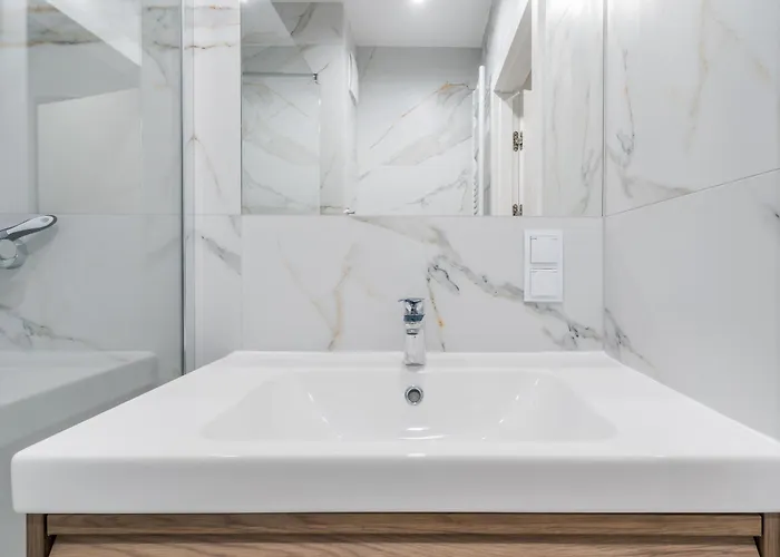 Apartman Apartmate- Oldtown Sienna Grobla Comfy Sauna & Free Gym Gdańsk