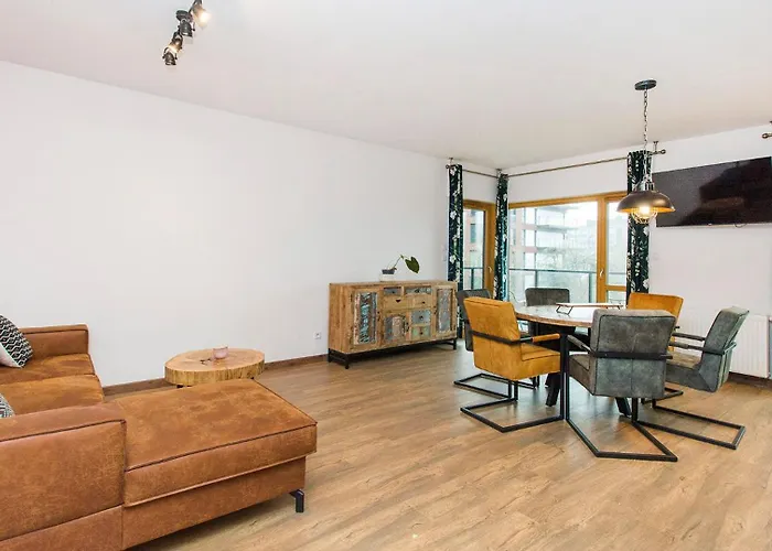 Apartmate- Oldtown Sienna Grobla Comfy Sauna & Free Gym * Gdańsk