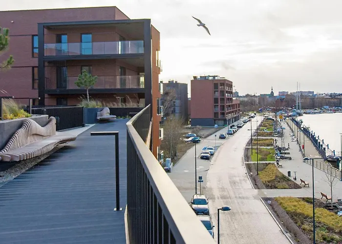 Apartmate- Oldtown Sienna Grobla Comfy Sauna & Free Gym Lägenhet