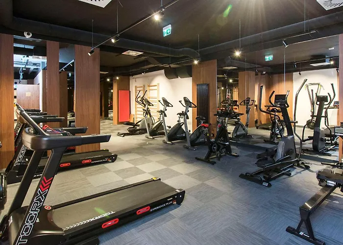 Apartmate- Oldtown Sienna Grobla Comfy Sauna & Free Gym Lägenhet *