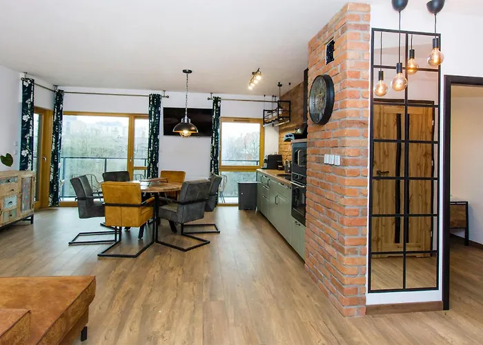 Apartmate- Oldtown Sienna Grobla Comfy Sauna & Free Gym Apartmán Gdaňsk