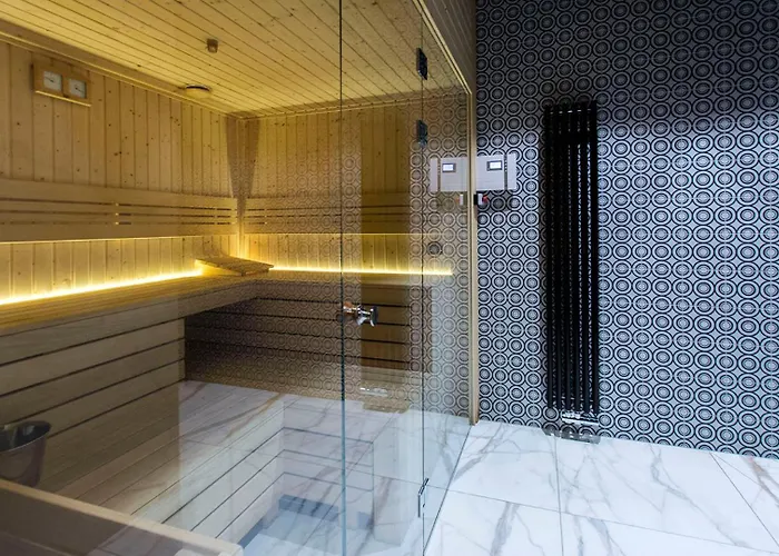 Apartmate- Oldtown Sienna Grobla Comfy Sauna & Free Gym Apartman