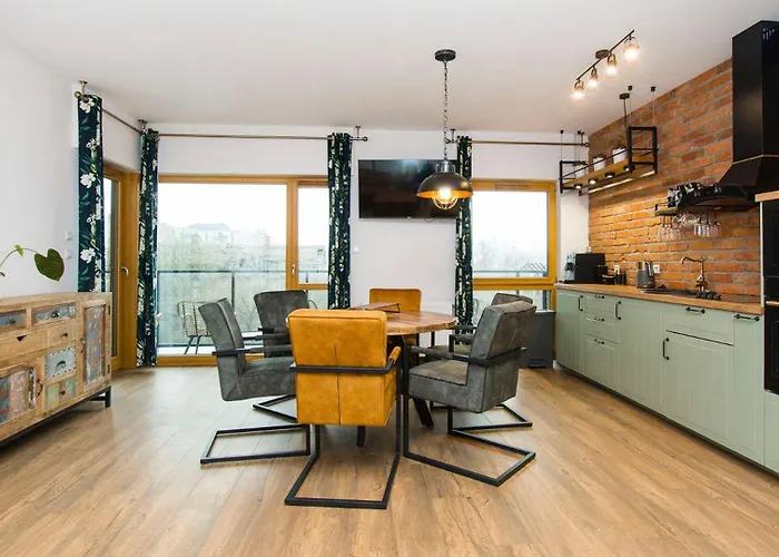 Apartman Apartmate- Oldtown Sienna Grobla Comfy Sauna & Free Gym