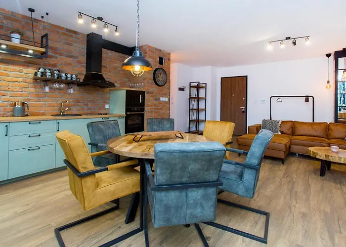 Apartmate- Oldtown Sienna Grobla Comfy Sauna & Free Gym Apartman *