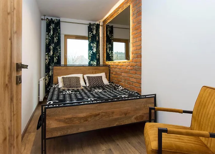 Apartmate- Oldtown Sienna Grobla Comfy Sauna & Free Gym Lägenhet Gdańsk
