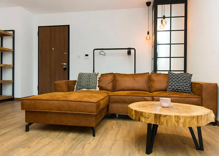 Apartmate- Oldtown Sienna Grobla Comfy Sauna & Free Gym Apartman *