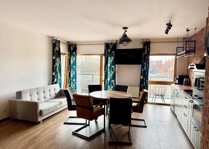 Apartmate- Oldtown Sienna Grobla Comfy Sauna & Free Gym *