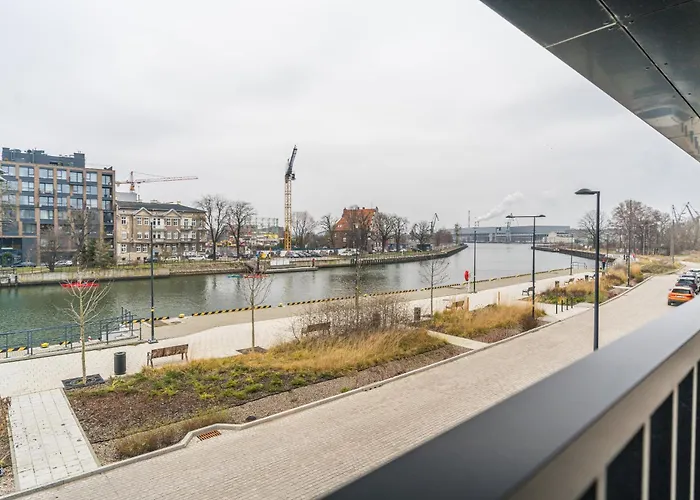 Apartmate- Oldtown Sienna Grobla Comfy Sauna & Free Gym Apartment Danzig
