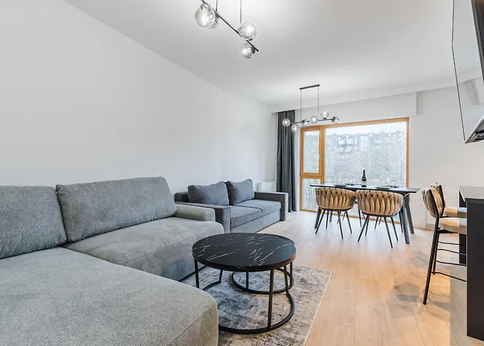 Apartment Apartmate- Oldtown Sienna Grobla Comfy Sauna & Free Gym *