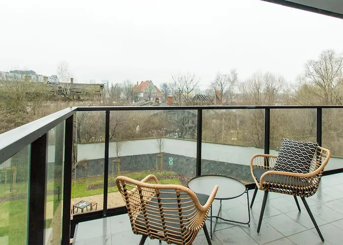 Apartmate- Oldtown Sienna Grobla Comfy Sauna & Free Gym Danzig