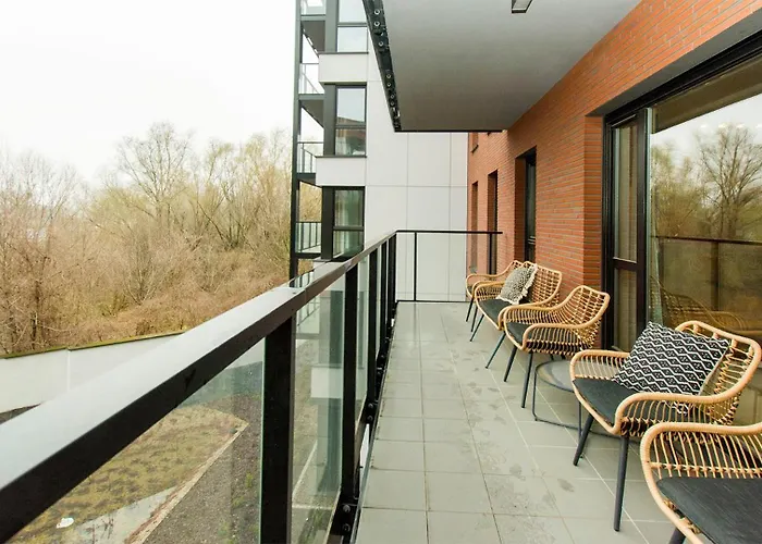 Apartmate- Oldtown Sienna Grobla Comfy Sauna & Free Gym * Danzig
