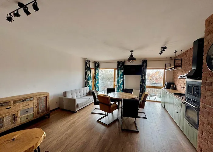 Apartmate- Oldtown Sienna Grobla Comfy Sauna & Free Gym * Danzig